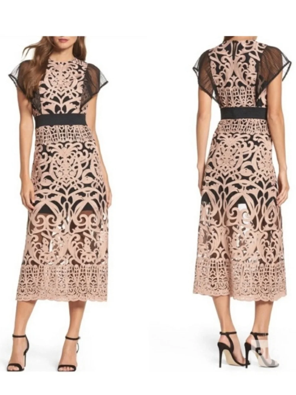 foxiedox rosabel embroidered